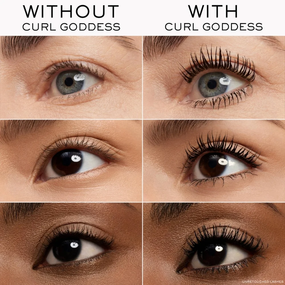 Lancome Lash Idôle Curl Goddess Mascara - Gold Deluxe Sample Travel Size